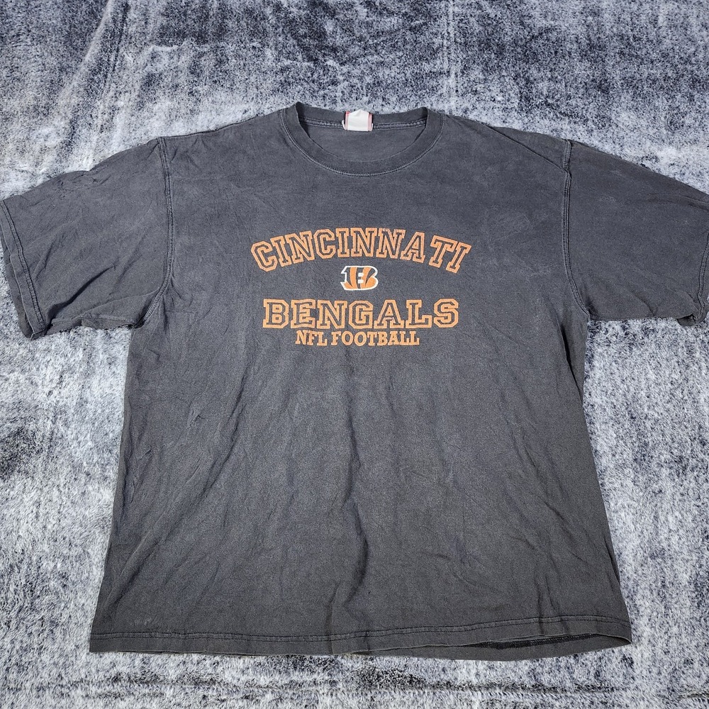 Cincinnati Bengals Tee Shirt Foortball NFL 28x25 XL